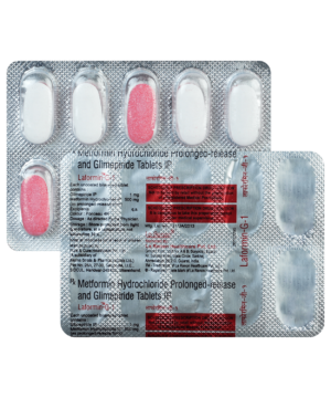 Laformin-G 1 Tablet PR