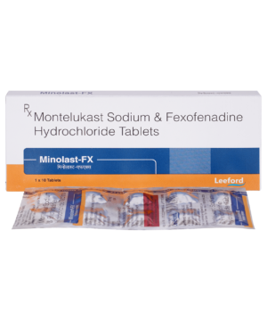 Minolast FX 10mg/120mg Tablet
