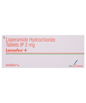 Lomofen Plus Tablet
