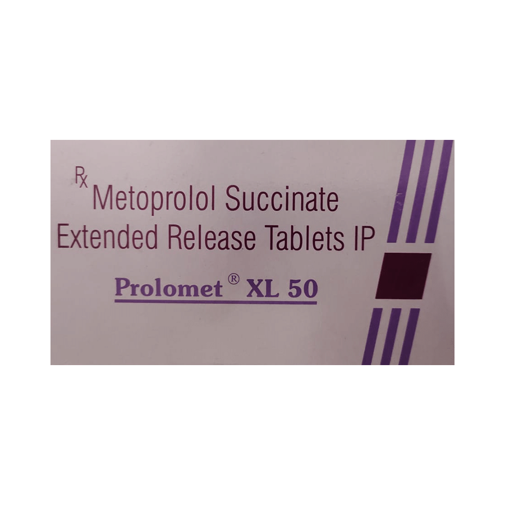Prolomet XL 50 Tablet