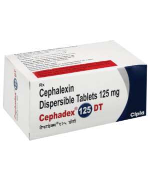 Cephadex 125 Tablet DT