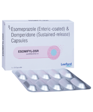 Esomifyl D 30mg/40mg Capsule SR