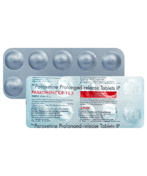 Praxohenz CR 12.5mg Tablet