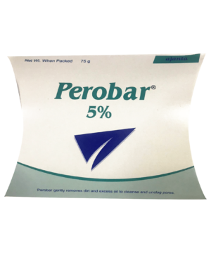 Perobar 5% Cleansing Bar