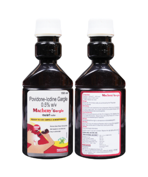 Macbery Gargle Mint Sugar Free