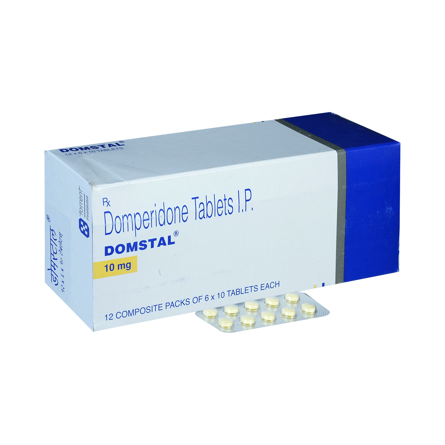 Domstal 10mg Tablet