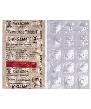 K-Glim 2mg Tablet