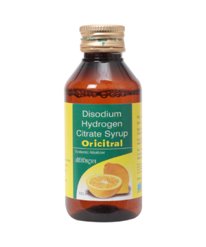 Oricitral Syrup Lemon