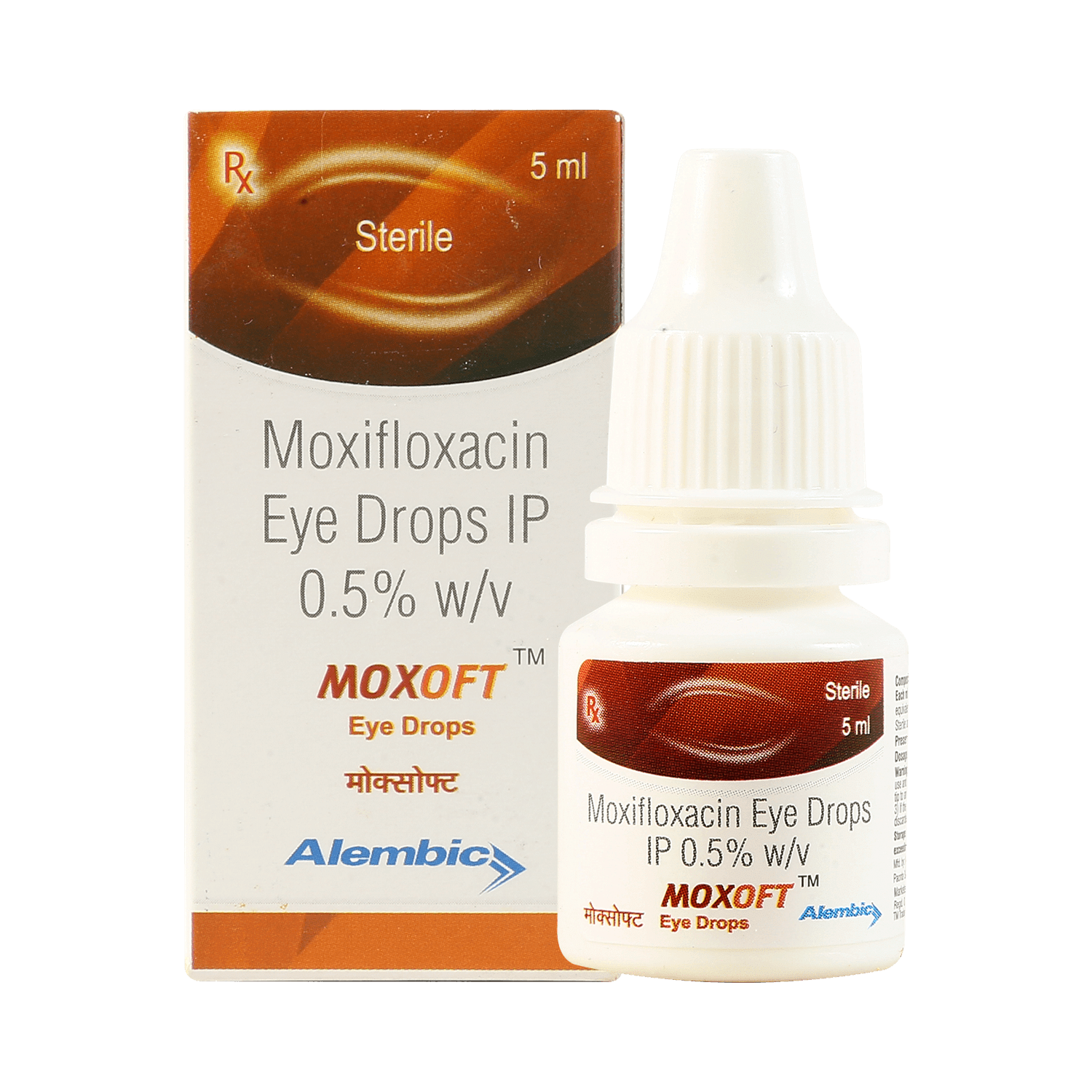 Moxoft Eye Drop