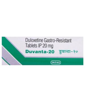 Duvanta 20 Tablet