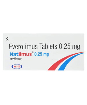 Natlimus 0.25mg Tablet