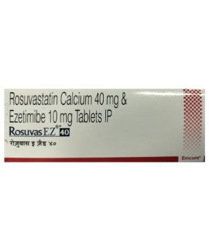 Rosuvas EZ 40mg/10mg Tablet