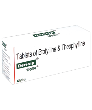 Dericip 77mg/23mg Tablet