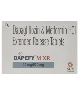 Dapefy M/XR 10mg/500mg Tablet