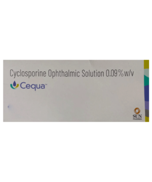 Cequa Ophthalmic Solution (0.25ml Each)