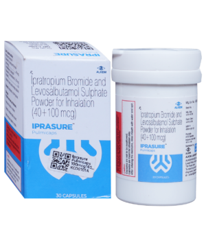 Iprasure Pulmicaps 100mcg/40mcg Capsule