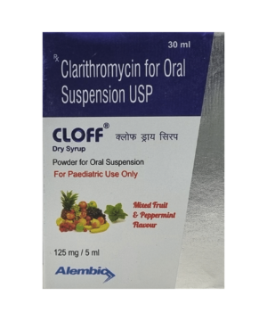 Cloff Dry Syrup Mixed Fruit and peppermint