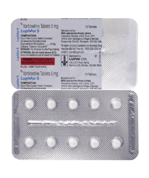Lupivor 5mg Tablet