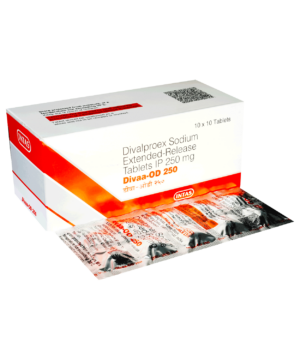 Divaa-OD 250  Tablet ER