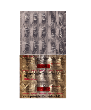 Miliom 20mg Capsule