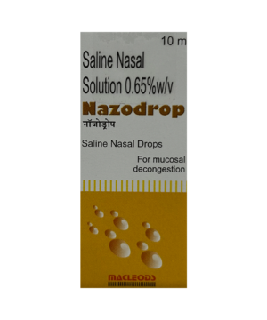 Nazodrop 0.65% Nasal Drops