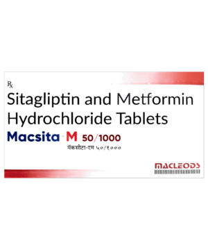Macsita-M 50/1000 Tablet
