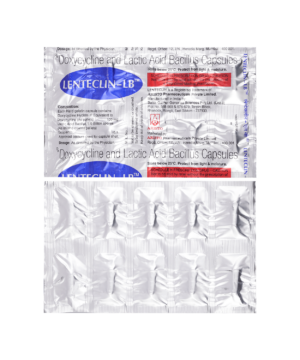 Lenteclin LB 100mg Capsule