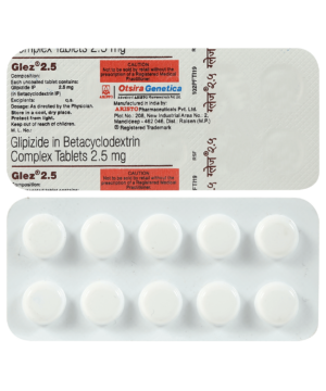 Glez 2.5mg Tablet