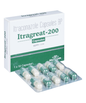 Itragreat 200 Capsule