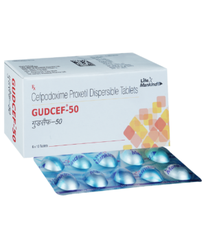 Gudcef 50mg Tablet DT
