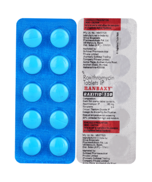Raxitid 150mg Tablet