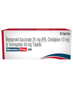 Metolar Trio 25 Tablet ER