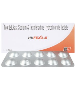 Hhfexo M 10mg/120mg Tablet