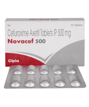Novacef 500 Tablet