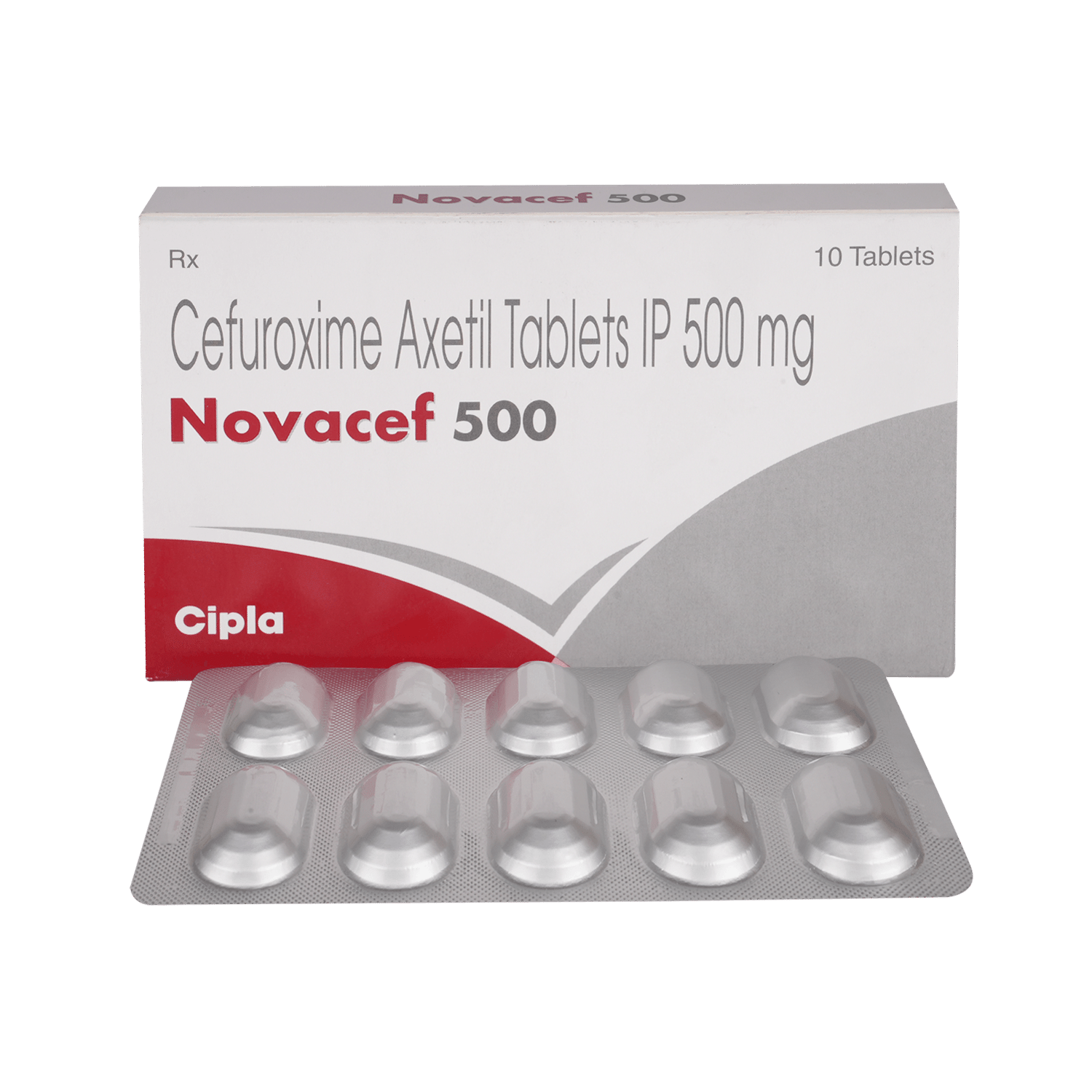 Novacef 500 Tablet