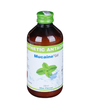 Mucaine Gel Mint Sugar Free