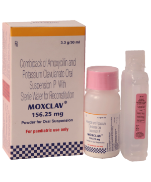 Moxclav 156.25mg Syrup