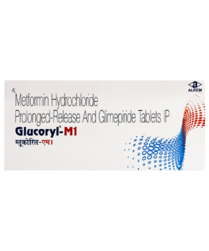 Glucoryl-M 1 Tablet PR