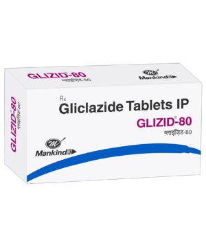 Glizid 80mg Tablet