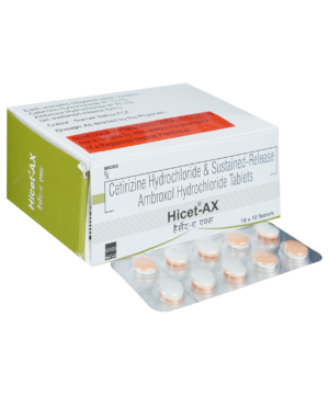 Hicet-AX Tablet SR