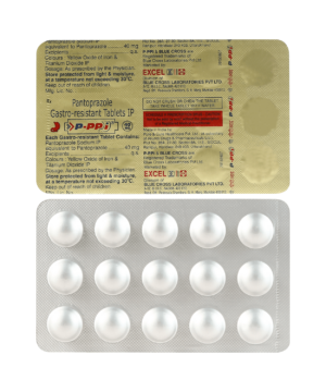 P-Ppi 40mg Tablet