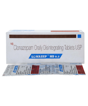 Lonazep MD 0.5 Tablet