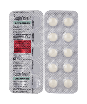 Lozapin 25mg Tablet