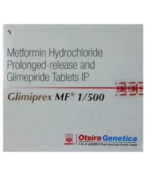 Glimiprex MF 1/500 Tablet PR