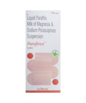 Parafiren Oral Suspension Peppermint