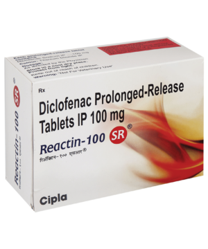 Reactin 100 SR Tablet