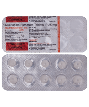 Quetigress 25mg Tablet