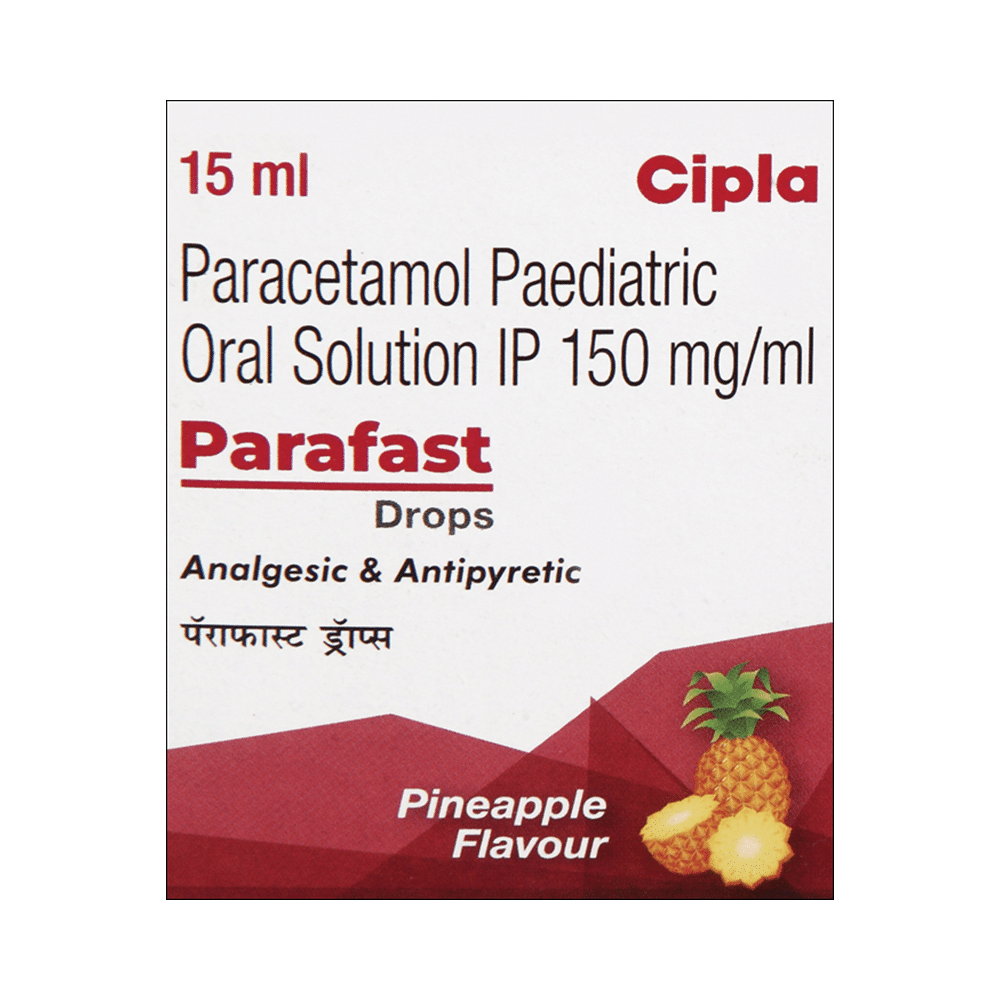 Parafast Oral Solution Pineapple