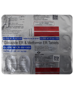 Glizid-M XR 60 Tablet