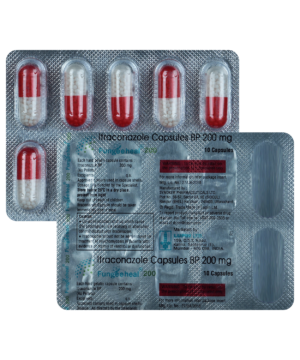 Fungeeheal 200 Capsule